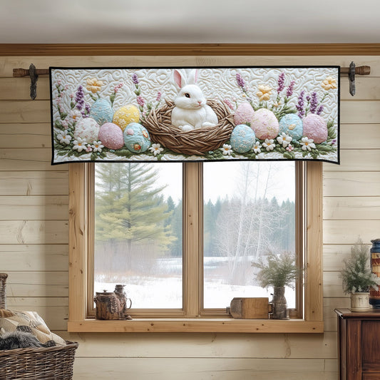 Hoppy Days Quilted Valance NCU0DV3985