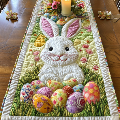 Hoppy Dreams Quilted Table Runner NCU0VH3512