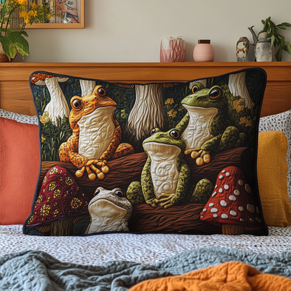 Hoppy Haven Quilted Bedding Pillow Case NCU0DK4185