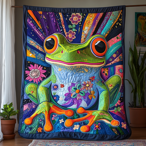 Hoppy Trails Quilted Blanket NCU0DV3274