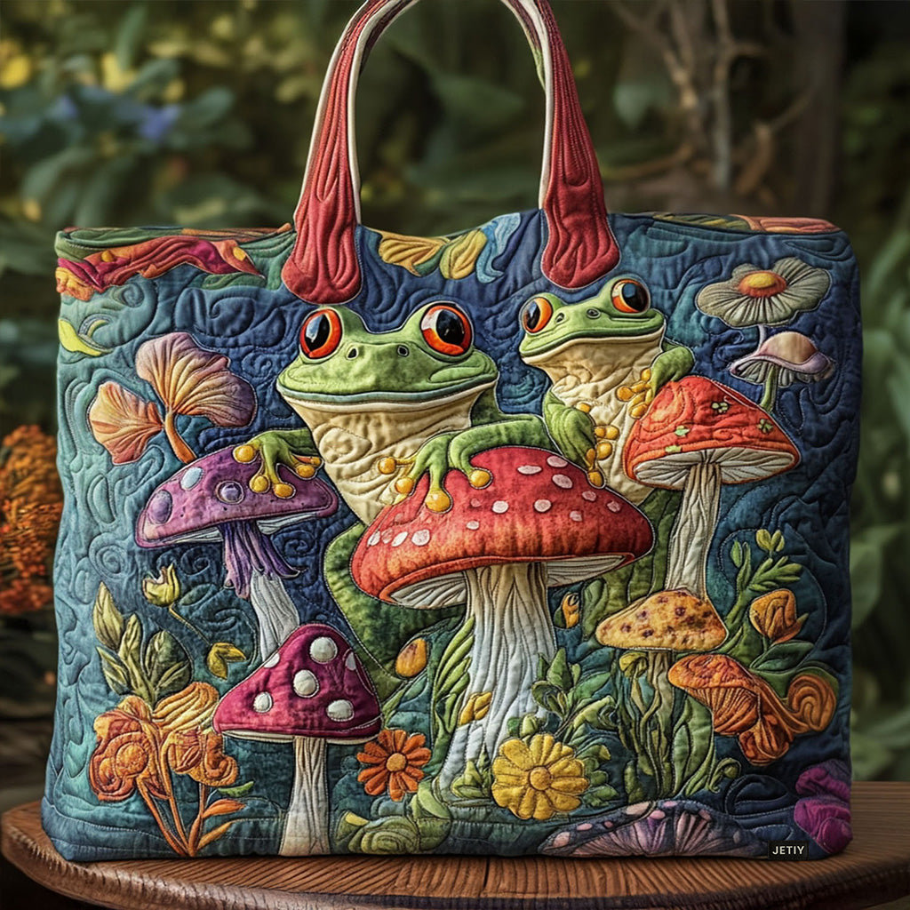 Hoppy Trails Quilted Tote Bag NCU0PT8406