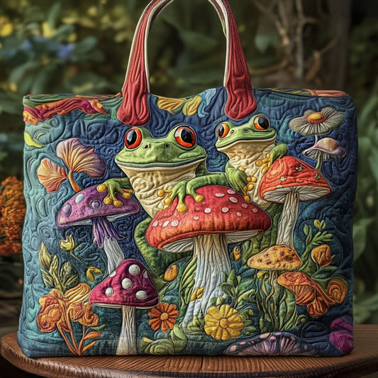 Hoppy Trails Quilted Tote Bag NCU0PT8406
