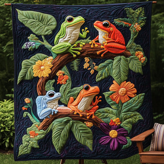 Hopscotch Hideaway Quilted Blanket NCU0PT4665