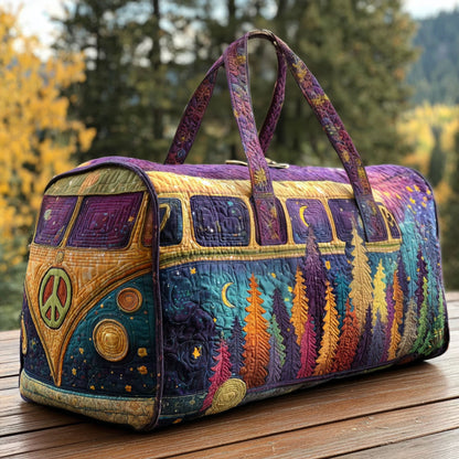 Horizon Drive Quilted Duffle Bag NCU0PT8948