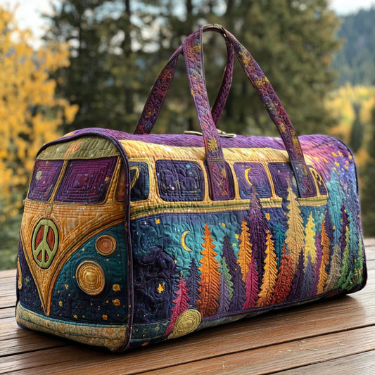 Horizon Drive Quilted Duffle Bag NCU0PT8948