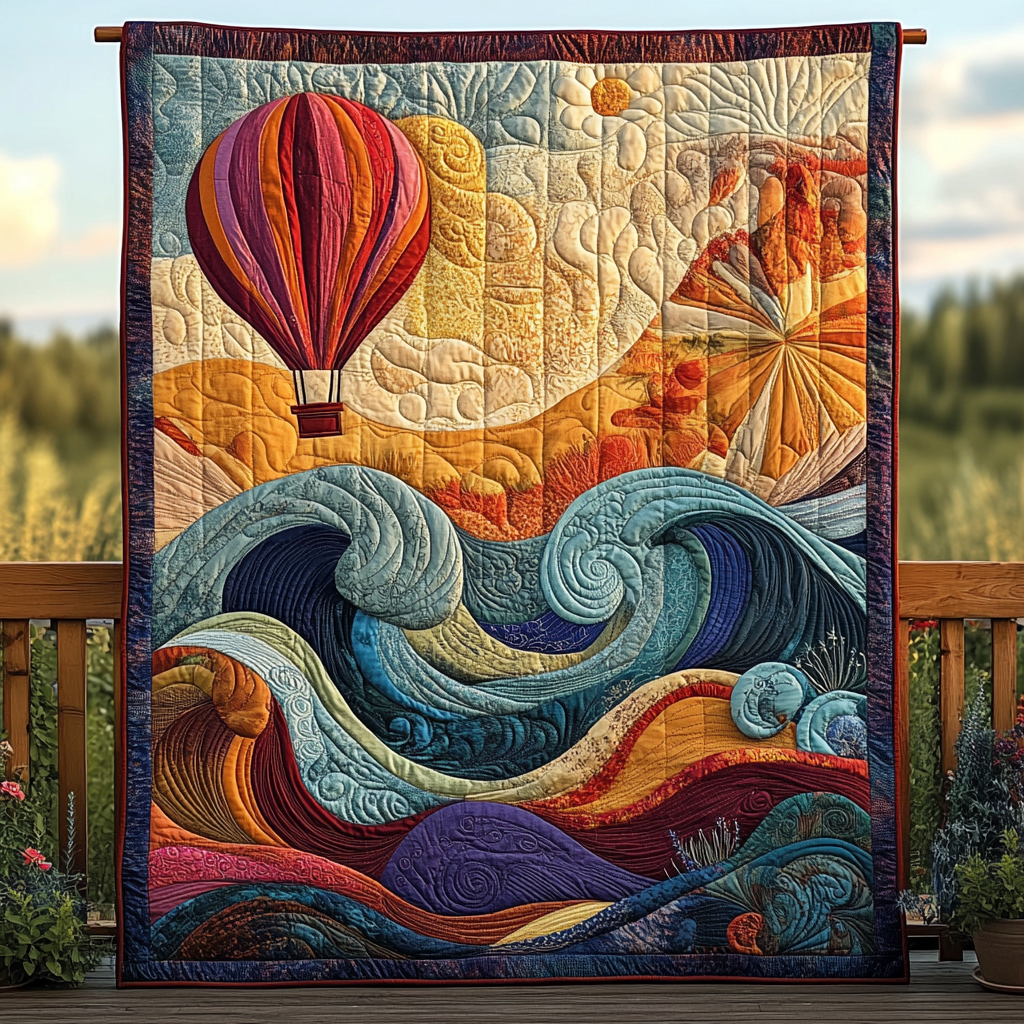 Horizon Embrace Quilted Blanket NCU0DV4501