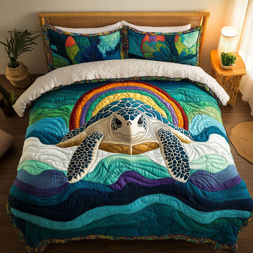 Horizon Haven 3-Piece Quilted Bedding Set NCU0PT3539