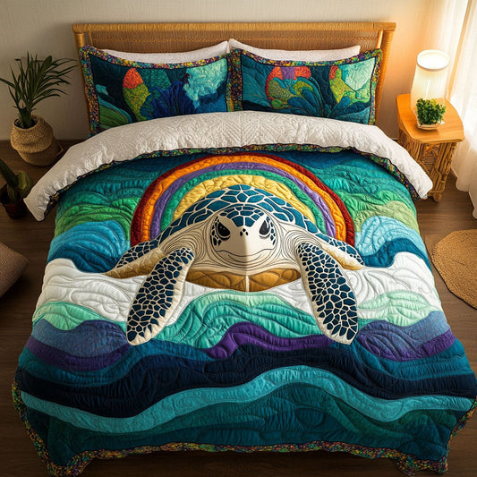 Horizon Haven 3-Piece Quilted Bedding Set NCU0PT3539