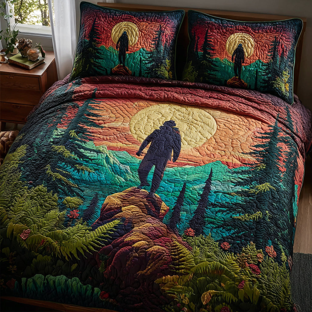 Horizon Hiker 3-Piece Quilted Bedding Set NCU0DV7826