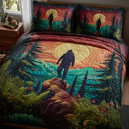 Horizon Hiker 3-Piece Quilted Bedding Set NCU0DV7826