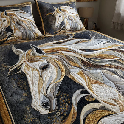 Horizon Runner 3-Piece Quilted Bedding Set NCU0NT12068