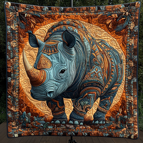 Horned Guardian Quilted Blanket NCU0DK1896