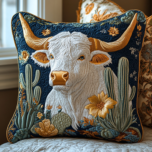 Horned Majesty Quilted Pillow Case NCU0DV5179