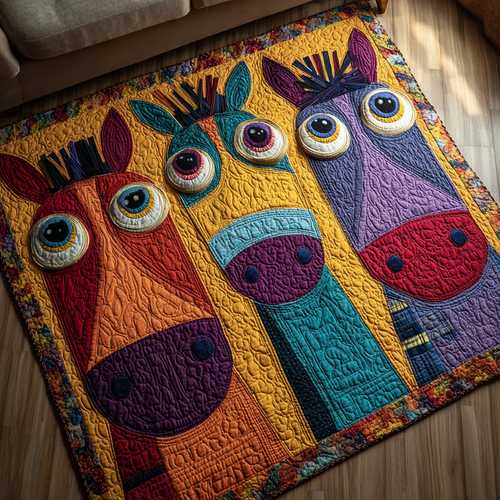 Horse Dream Area Rug NCU0DK10271