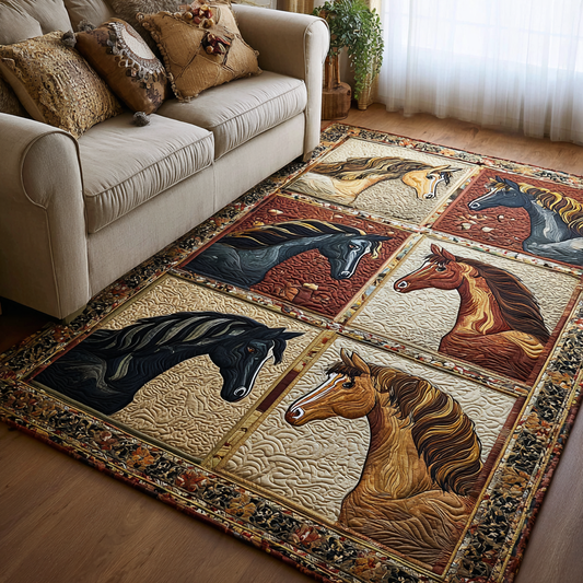 Horse Glory Area Rug NCU0DK10273