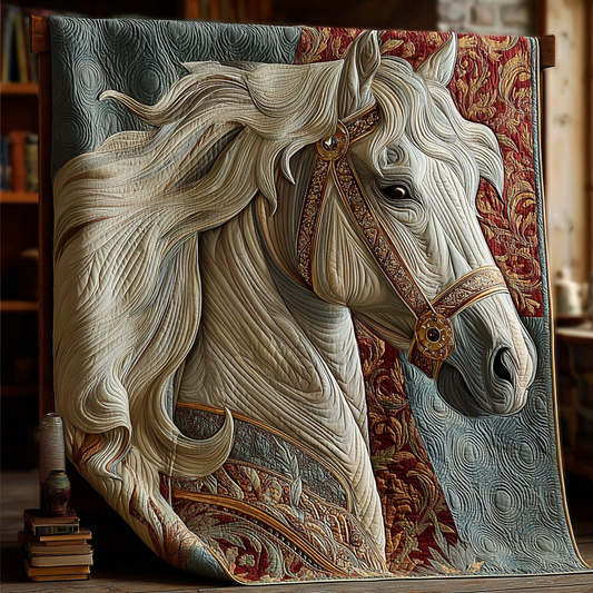 Horse Journey Quilted Blanket NCU0DK8396