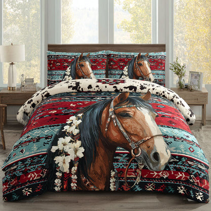 Horse Magic 3-Piece Quilted Bedding Set NCU0DK11609