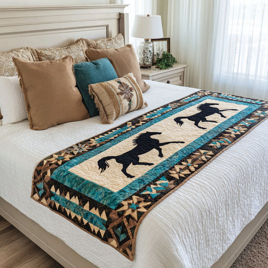 Horse Magic Quilted Bed Runner NCU0DK11866