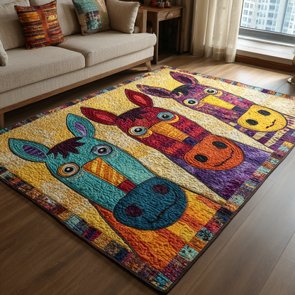 Horse Path Area Rug NCU0DK10270