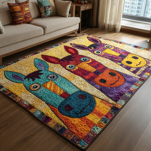 Horse Path Area Rug NCU0DK10270