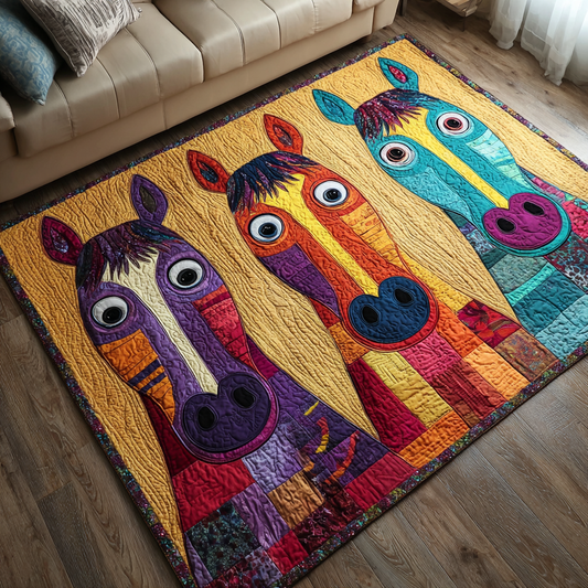 Horse Pride Area Rug NCU0DK10275