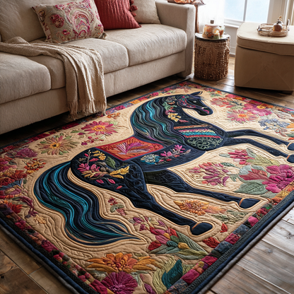 Horse Spirit Area Rug NCU0DK10267