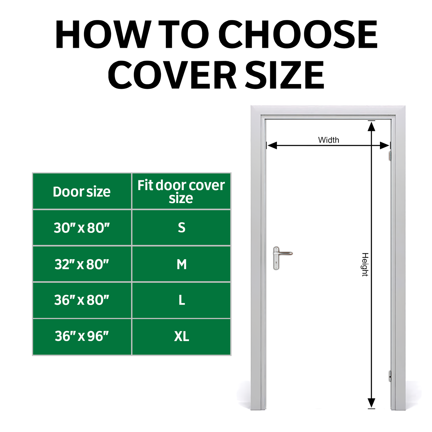 Deer Haven Quilted Door Cover NCU0DV8855