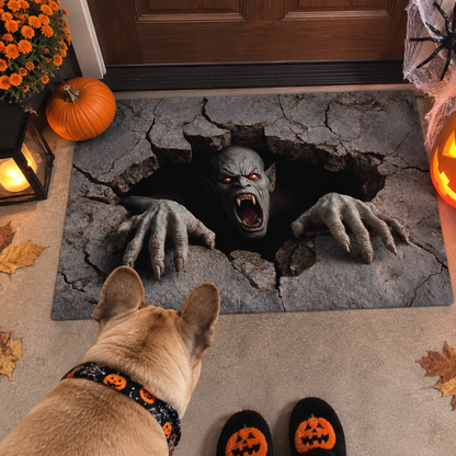 Howl Of The Damned Doormat NCU0TV487