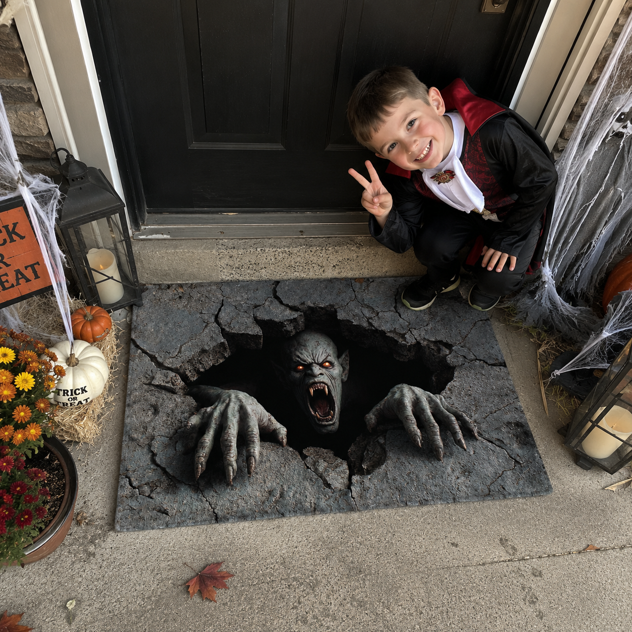 Howl Of The Damned Doormat NCU0TV487