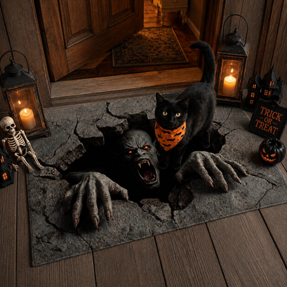 Howl Of The Damned Doormat NCU0TV487