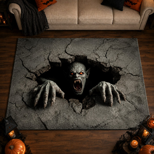 Howl Of The Damned Area Rug NCU0TV2074