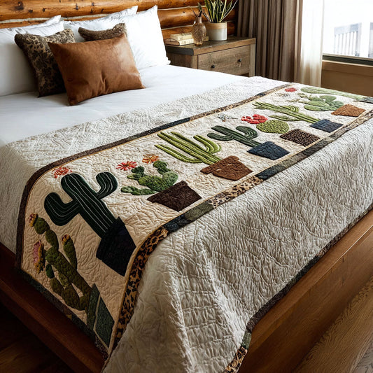 Hug Me Not Quilted Bed Runner NCU0PT8627