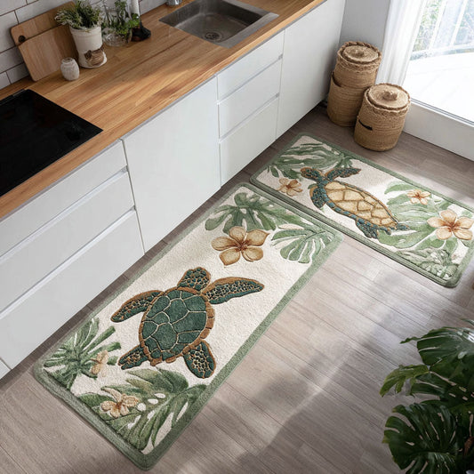 Hula Shell Kitchen Area Rug NCU0PT10165