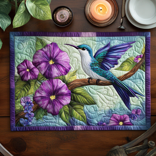 Humming Bliss Quilted Place Mat NCU0VH5177