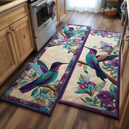Hummingbird Dream Kitchen Area Rug NCU0DK11065