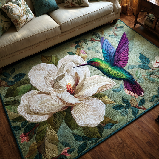 Hummingbird Garden Area Rug NCU0DK10209