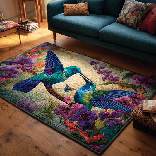 Hummingbird Harmony Area Rug NCU0DK10205
