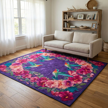 Hummingbird Haven Area Rug NCU0DK12141