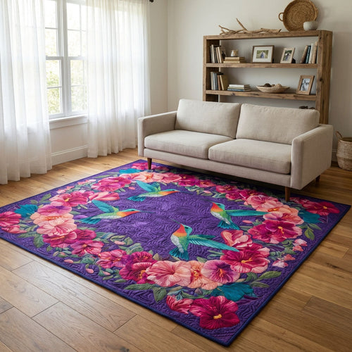Hummingbird Haven Area Rug NCU0DK12141
