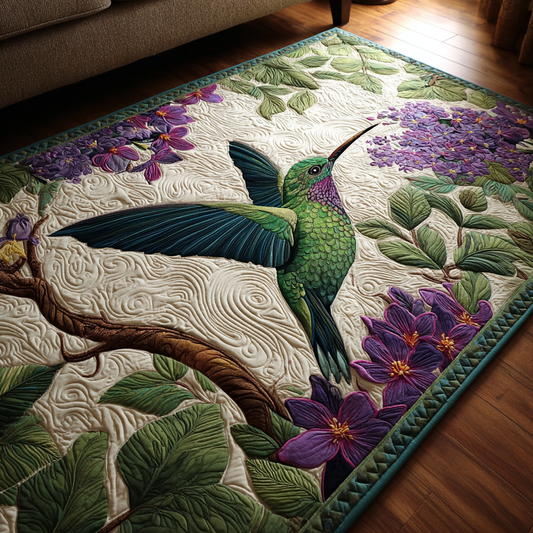 Hummingbird Song Area Rug NCU0DK10210