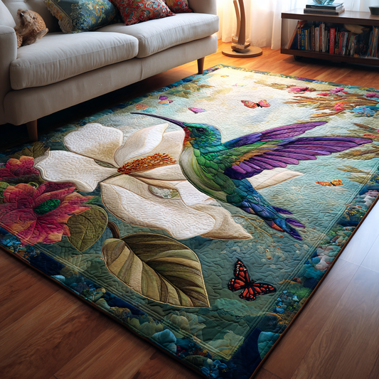 Hummingbird Spirit Area Rug NCU0DK10208