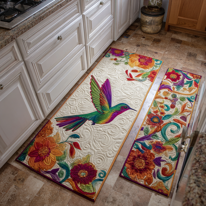Hummingbird Spirit Kitchen Area Rug NCU0DK11062