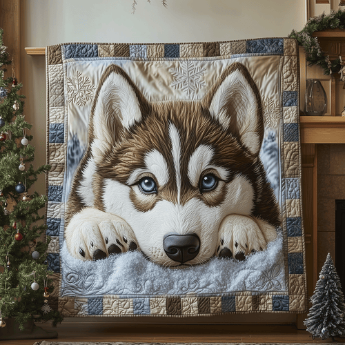 Husky Cloud Quilted Blanket NCU0TH2351