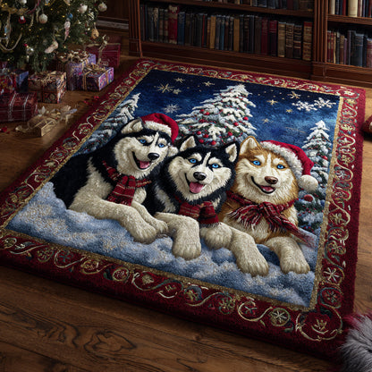 Husky Crimson Chill Area Rug NCU0HH1383