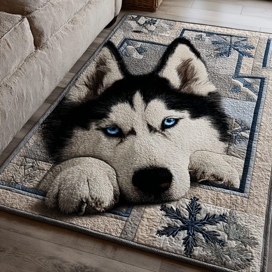 Husky Dreams Area Rug NCU0DK10255