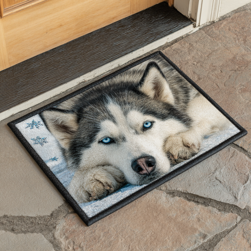 Husky Dreams Doormat NCU0DK10279