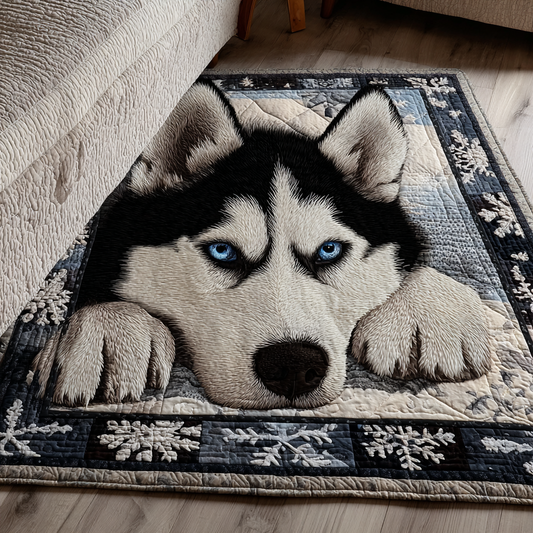 Husky Spirit Area Rug NCU0DK10254