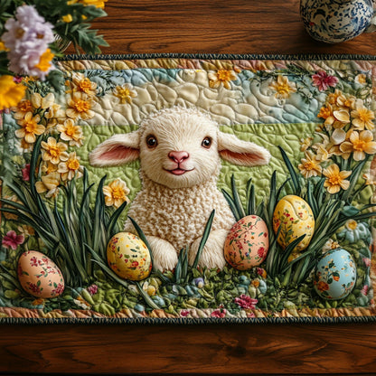 Hymns of Easter Quilted Table Runner NCU0PT4918