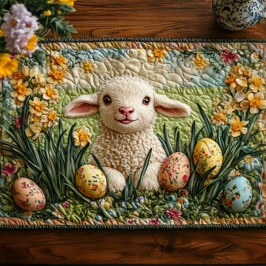 Hymns of Easter Quilted Table Runner NCU0PT4918