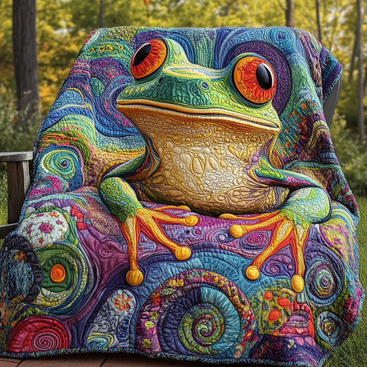 Hypnotic Hopper Quilted Blanket NCU0PT4084